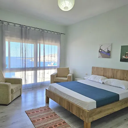 Апартаменты Sea View Penthouse 090 Саранда